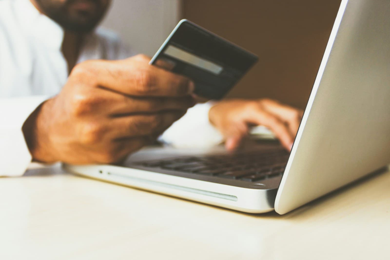 A card reader and payment card representing digital security